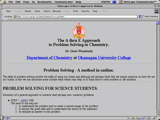 Chem Problem Solver