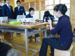彫金ふれあい授業