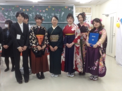 H27.3 学位授与式の様子