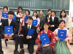 H29.3 学位授与式の様子